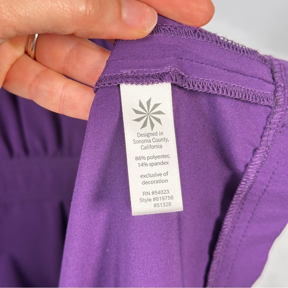 Athleta Women's Performance Racerback Mini Dress … - image 8